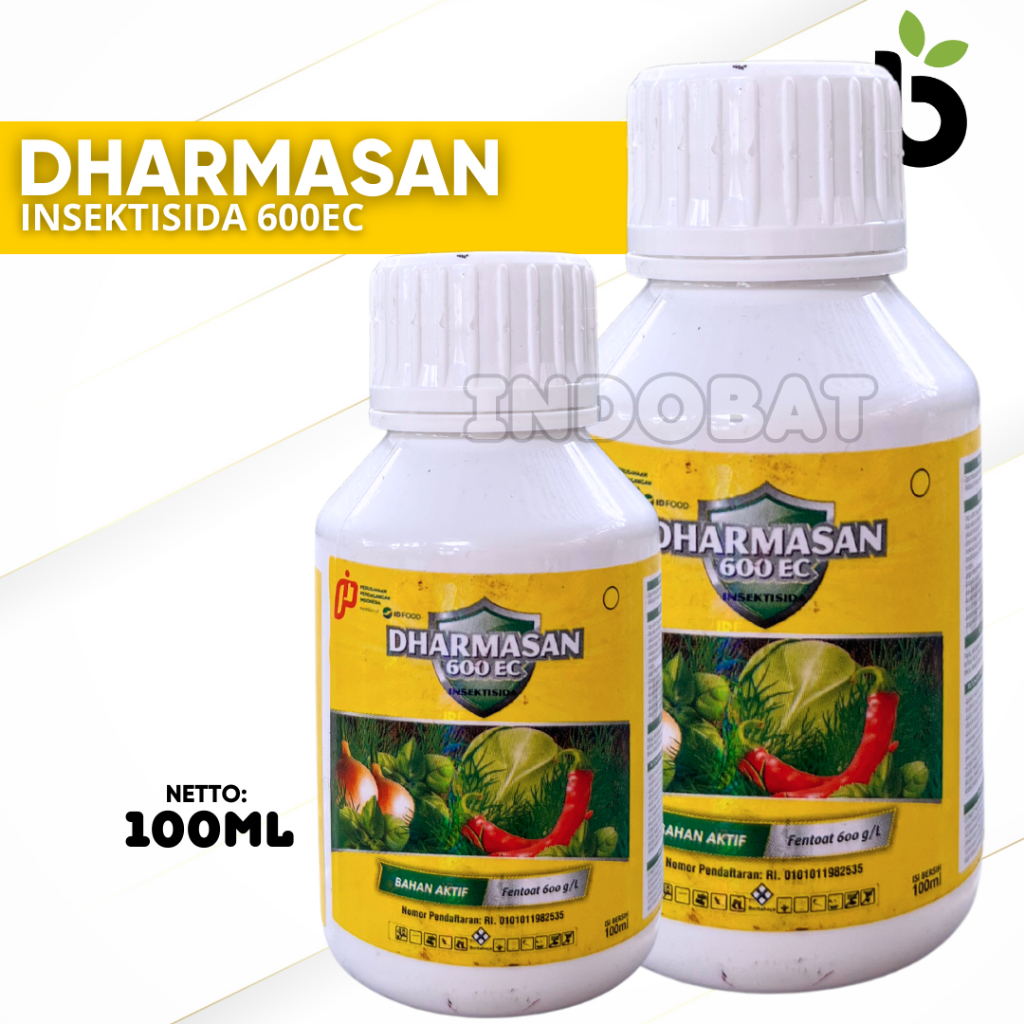 DHARMASAN 600EC Insektisida Pembasmi Hama Insektisida Kontak