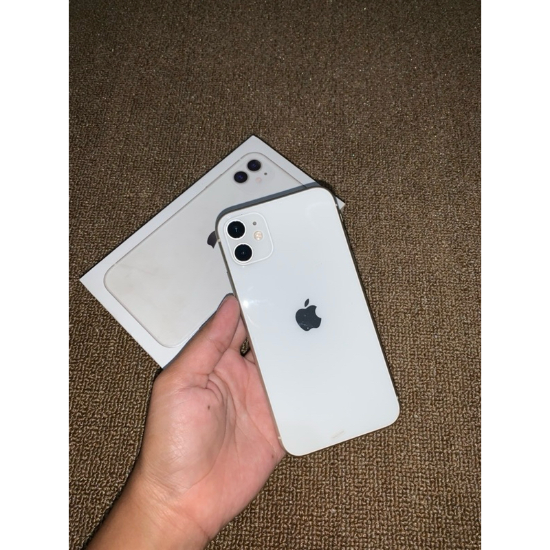 Iphone 11 64 gb Ibox Preloved Second