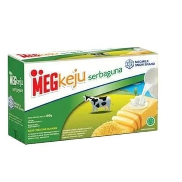 

Meg keju serbaguna 160 gr