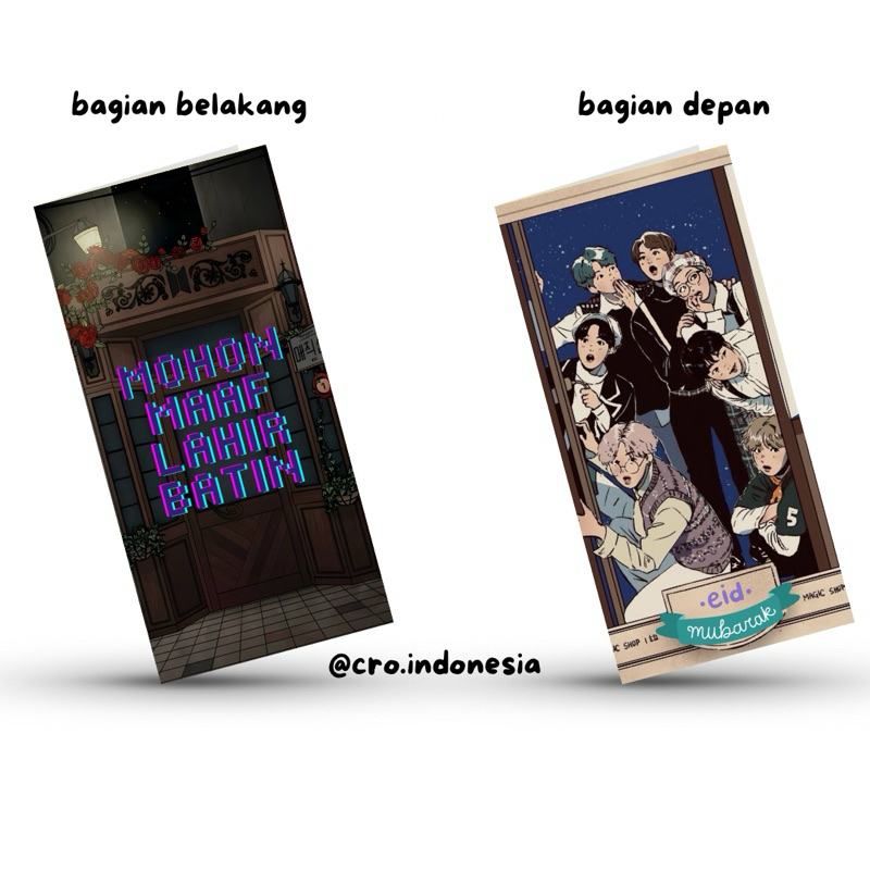 

Amplop Lebaran Idul Fitri 2025 (BTS Edition)