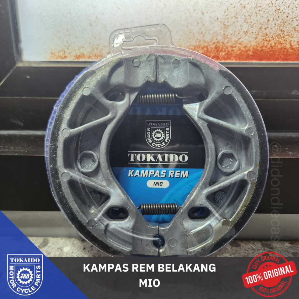 Kampas Rem Belakang Tromol Tokaido - MIO VEGA ZR / JUPITER Z NEW, JUPITER 06, 08 / JUPITER 115 / JUP