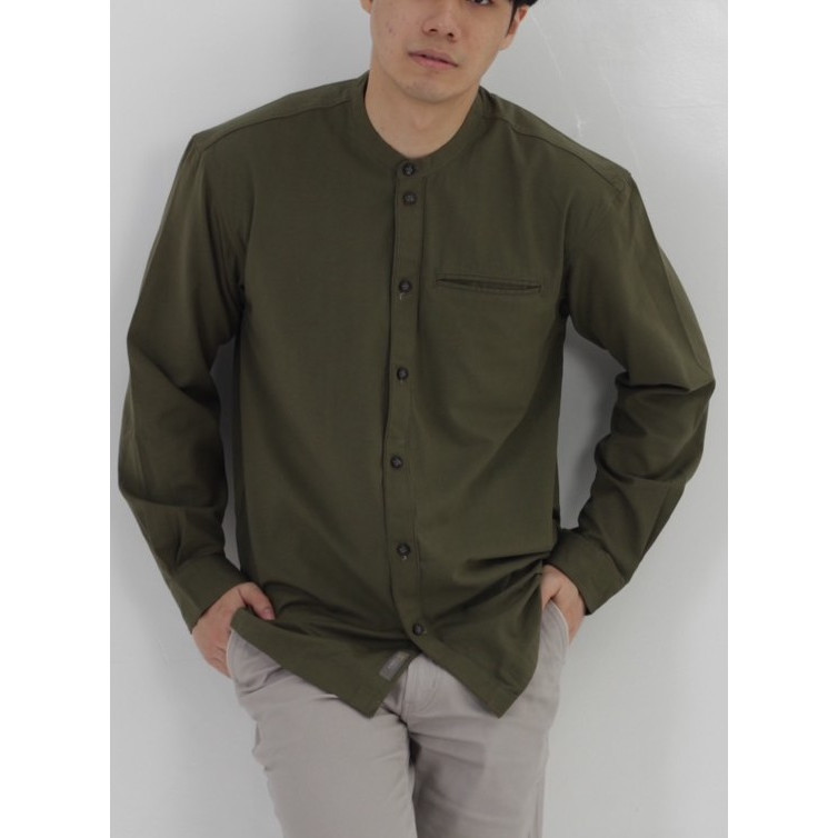[Same Day SBY SDA] FOREX Kemeja Koko Ahmad Lengan Panjang Regular Fit
