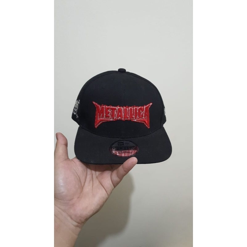 Topi New Era METALLICA