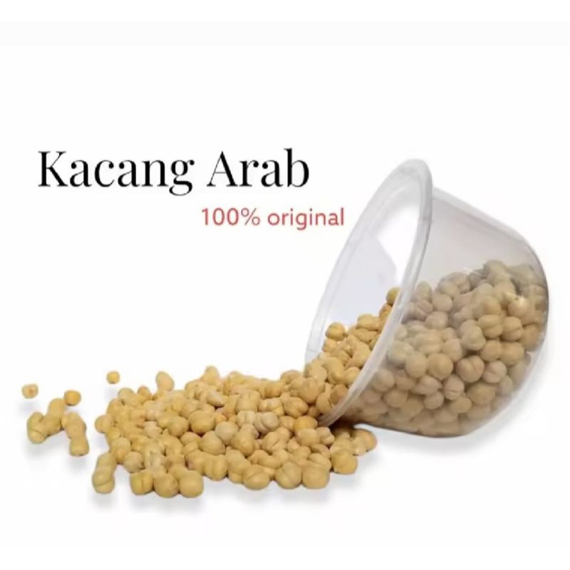 

Cod kacang arab premium / kacang arab 1kg,kacang arab 750 gr,kacang arab 1/2 kg