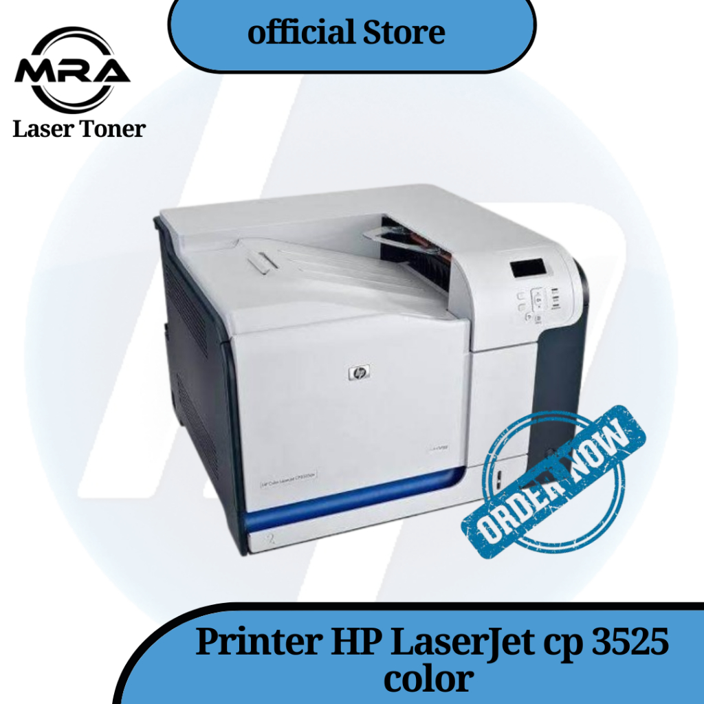 HP LaserJet CP 3525 Color