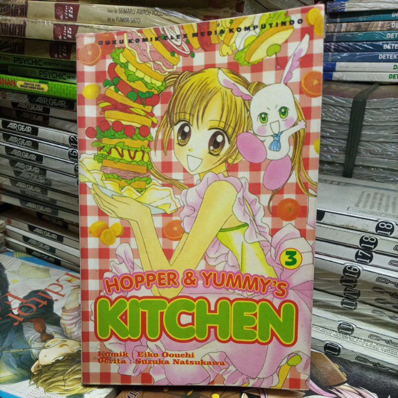 Komik Hopper & Yummy's Kitchen - Eiko Oouchi & Suzuka Natsukawa