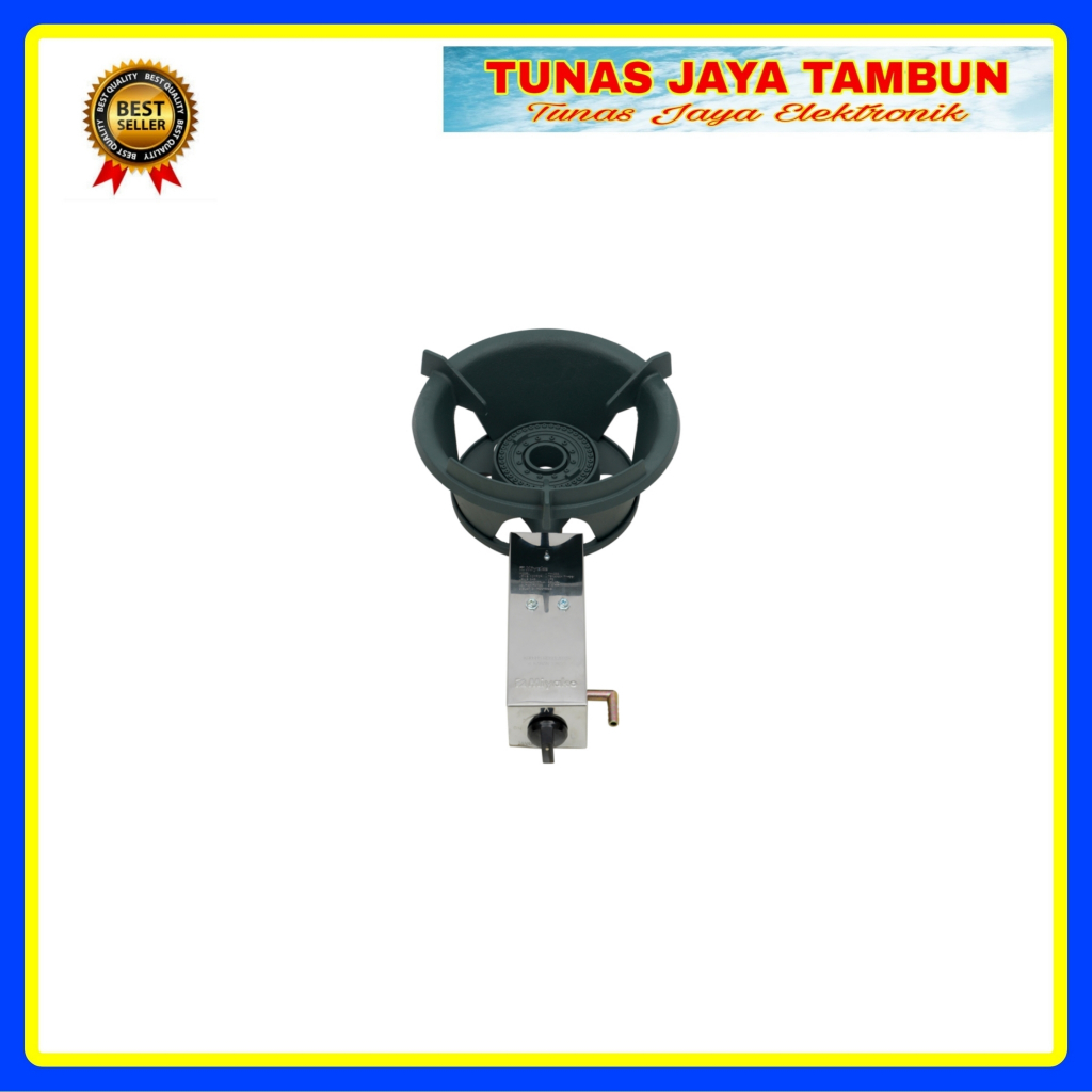 KOMPOR GAS MIYAKO MH 388 / KOMPOR GAS MIYAKO MAWAR MH 388 / MIYAKO KOMPOR GAS MAWAR TEKANAN TINGGI M