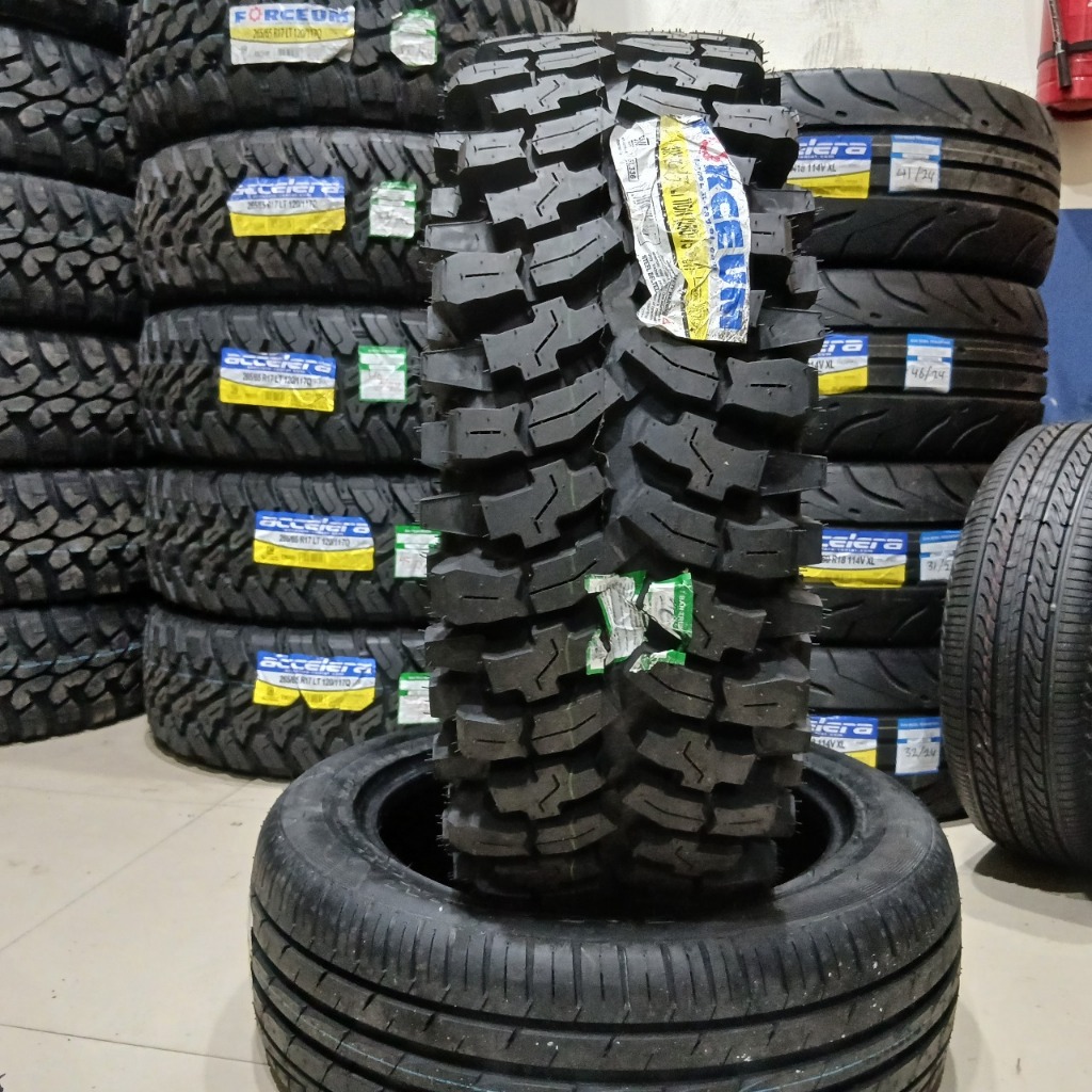 Ban Mobil Offroad FORCEUM BINTURONG PRO-X ukuran 31 10,5 R15