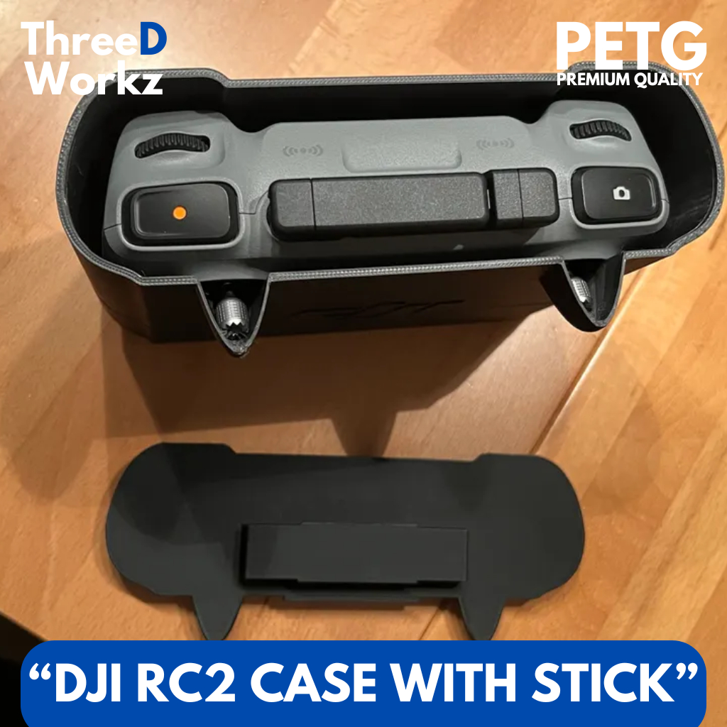 DJI RC 2 SIMPLE CASE WITH JOYSTICK – KOTAK PENYIMPANAN PRAKTIS UNTUK DRONE MINI 3/4 PRO & MAVIC