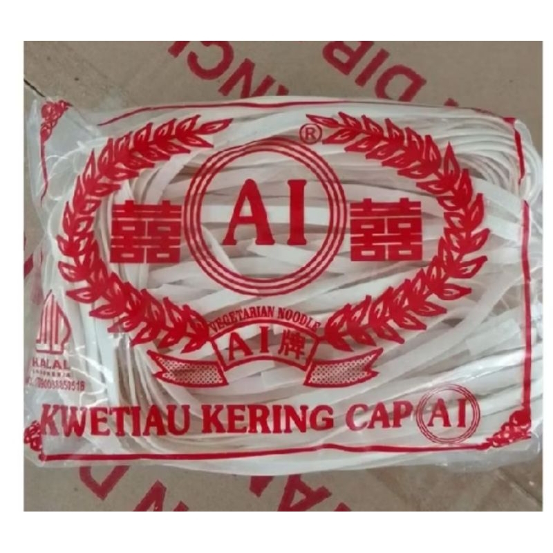 

Kwetiaw kering-Mie kwetiaw kwetiau kering 1 Bks 200 gram