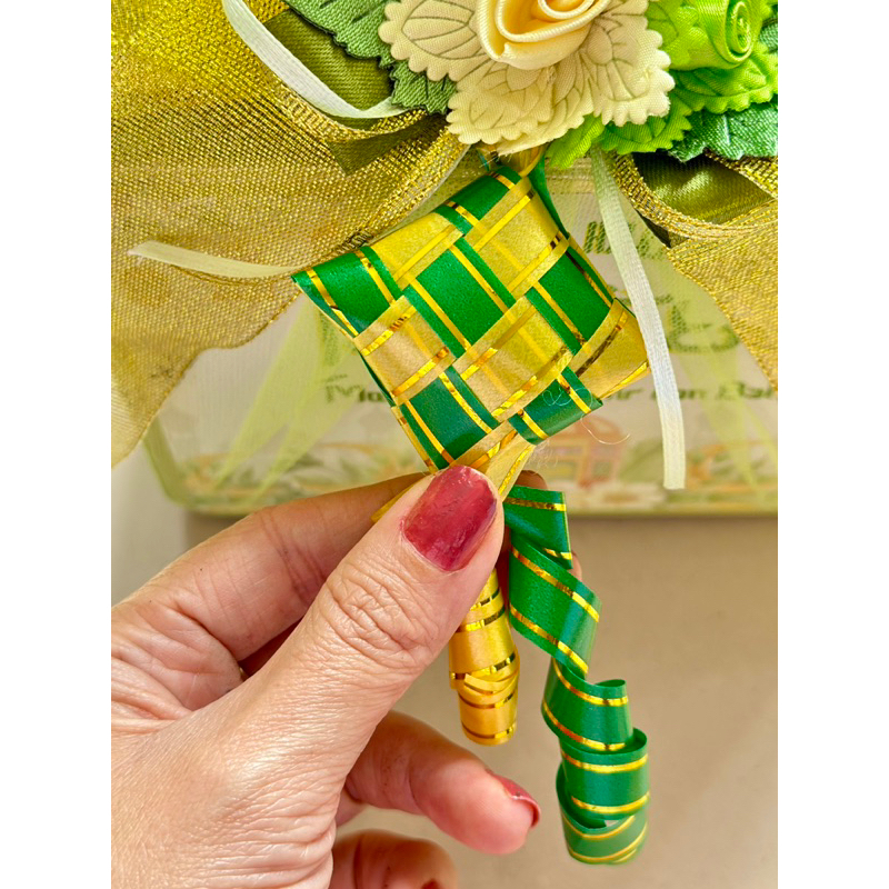 

PITA LEBARAN HIASAN PARCEL HAMPERS KADO IDUL FITRI EID MUBARAK TERMURAH READY STICK