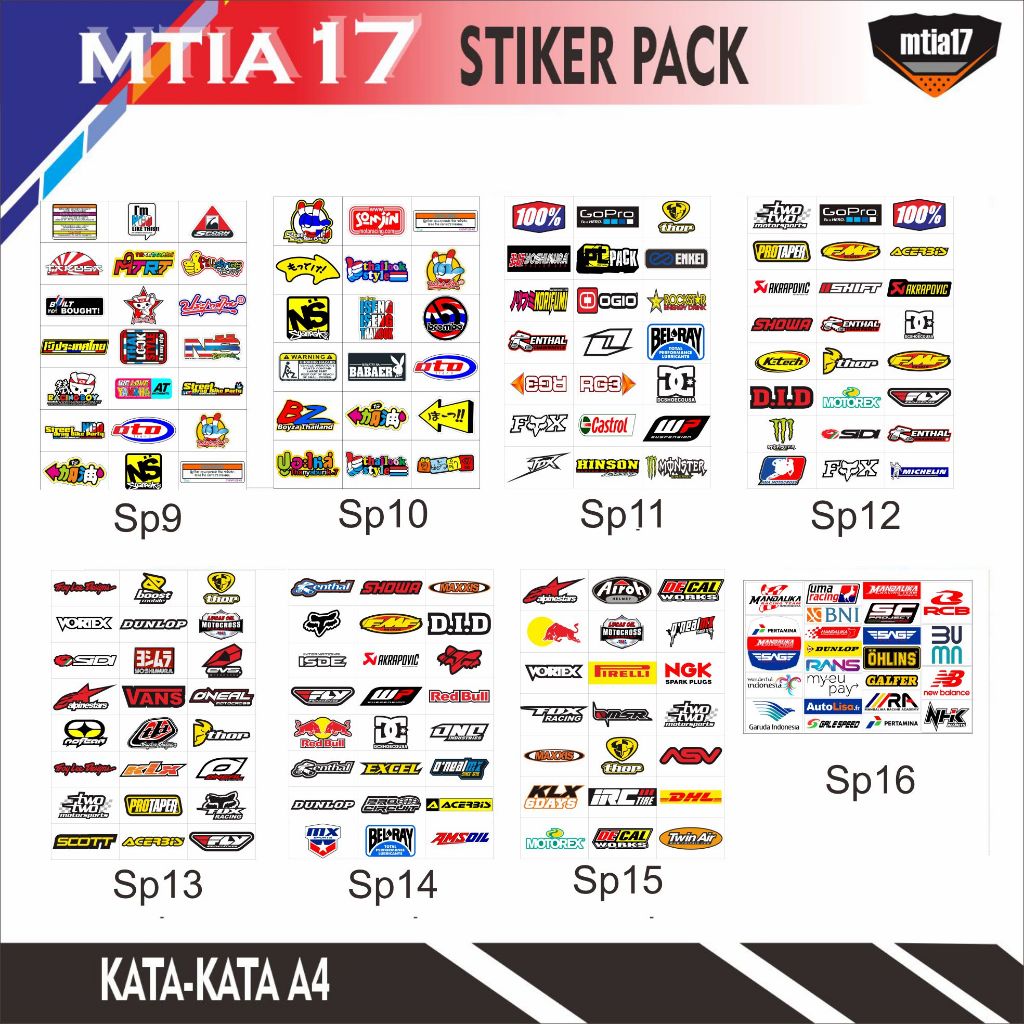 

STIKER PACK KATA-KATA