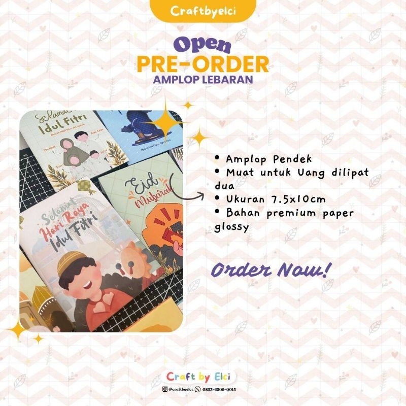 

Amplop Lebaran Idul Fitri Amplop Kecil Premium