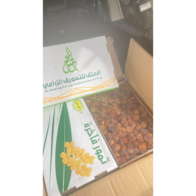 

[Makassar] Kurma Sukkari Premium 1Dos 3kg Asli Saudi Grade A