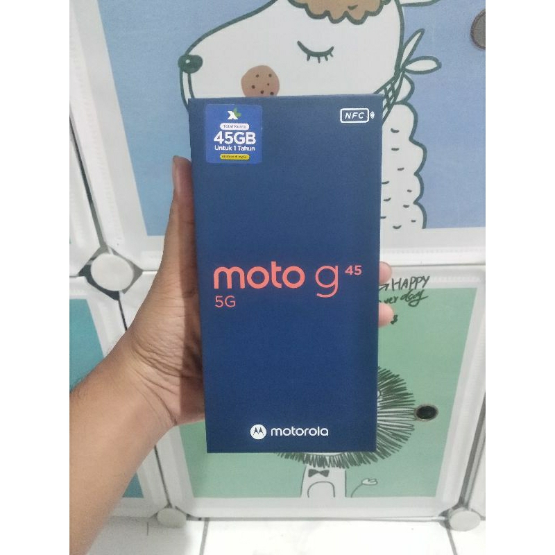 Motorola G45 5G 8/256 GB Garansi Resmi