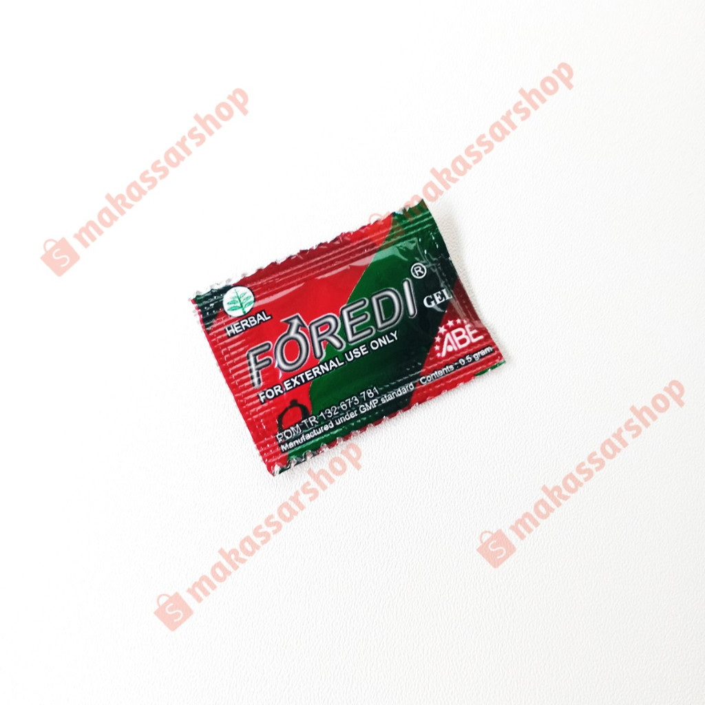 Foredi Persachet Makassar - 1 Sachet