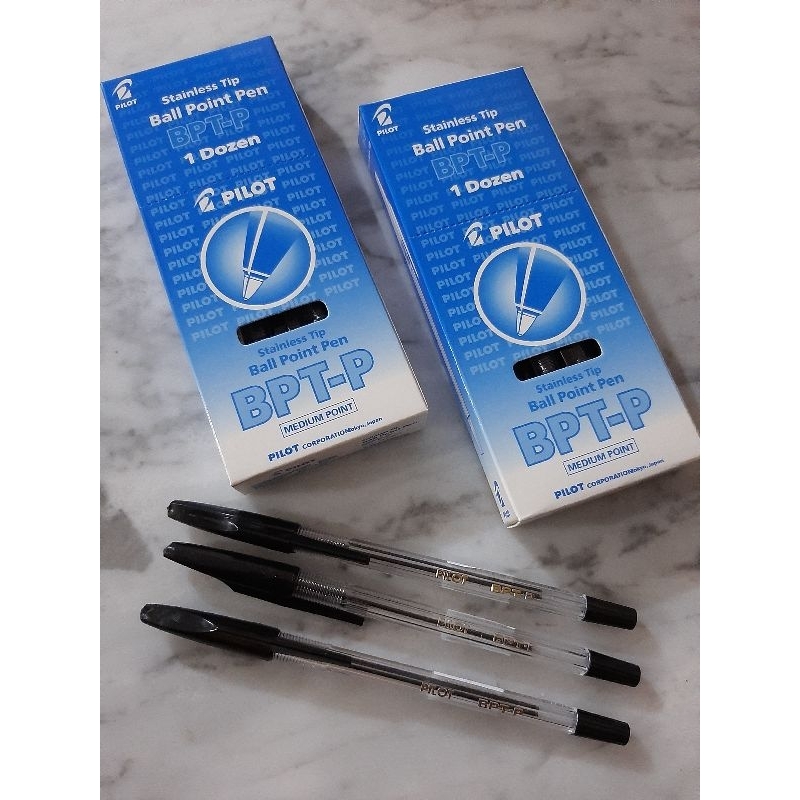 

Pulpen Bolpen Pilot BPTP per Lusin (12 pcs)