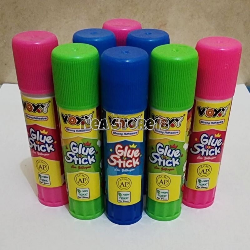 

Lem Kertas Glue Stick Motif Warna Warni Murah