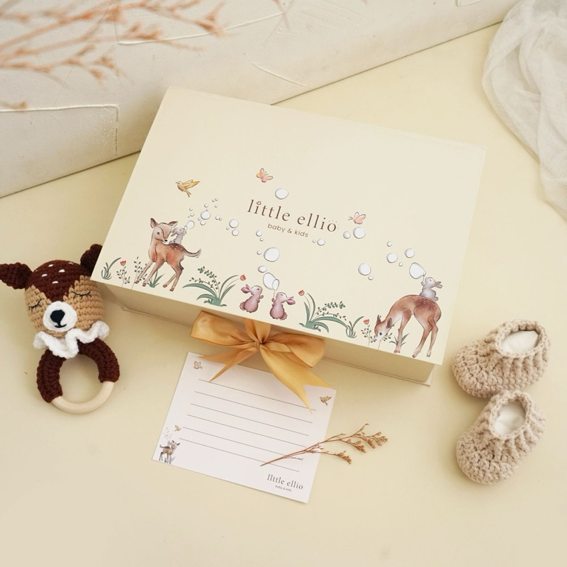 

Little Ellio - Exclusive Hardbox & Greeting Card / kartu ucapan (additional)