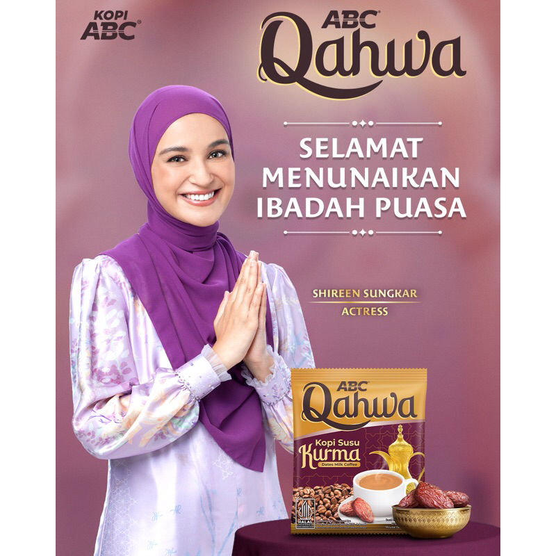 

Abc kopi susu kurma 10 saset