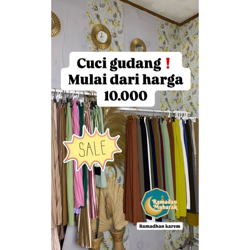 CUCI GUDANG BERKAH RAMADHAN CEK FOTO SATU SATU YA