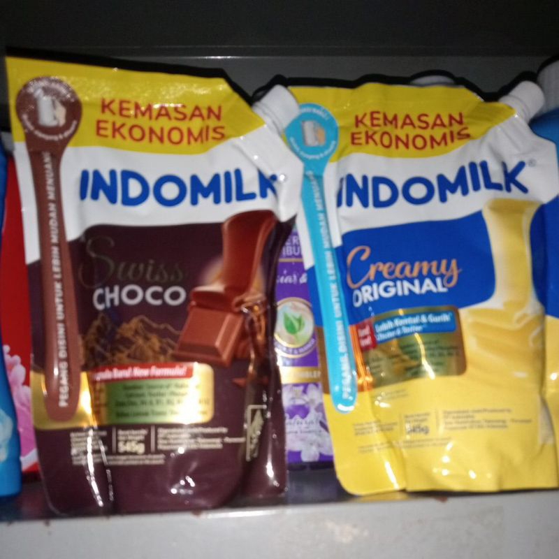 

Indomilk susu kental manis pouch 545g