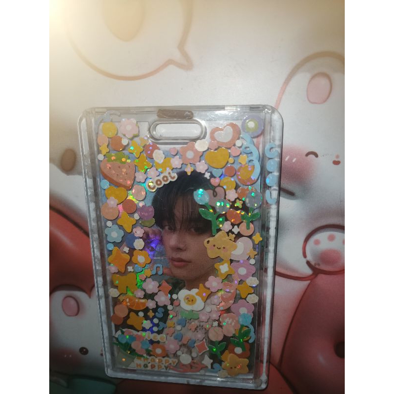 

case holder/decorated stiker
