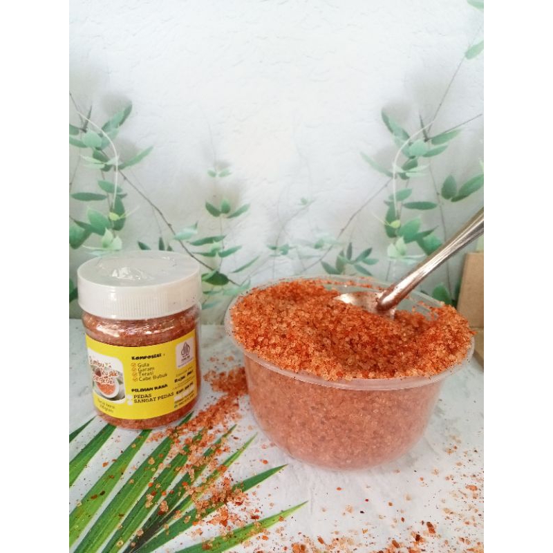 

bumbu rujak bangkok//bumbu rujak Tailan bumbu kering