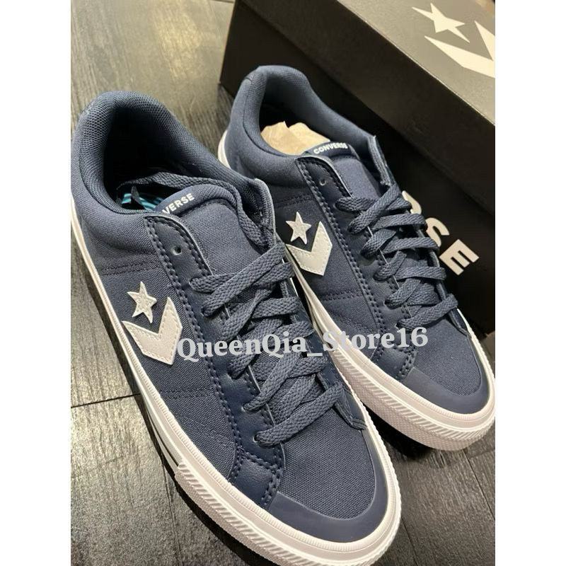 Sepatu Converse Sport Casual Original / Navy