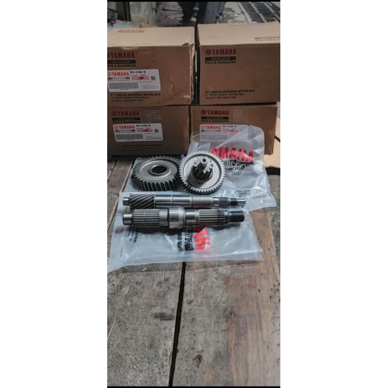 gigi gardan mio m3 original baru