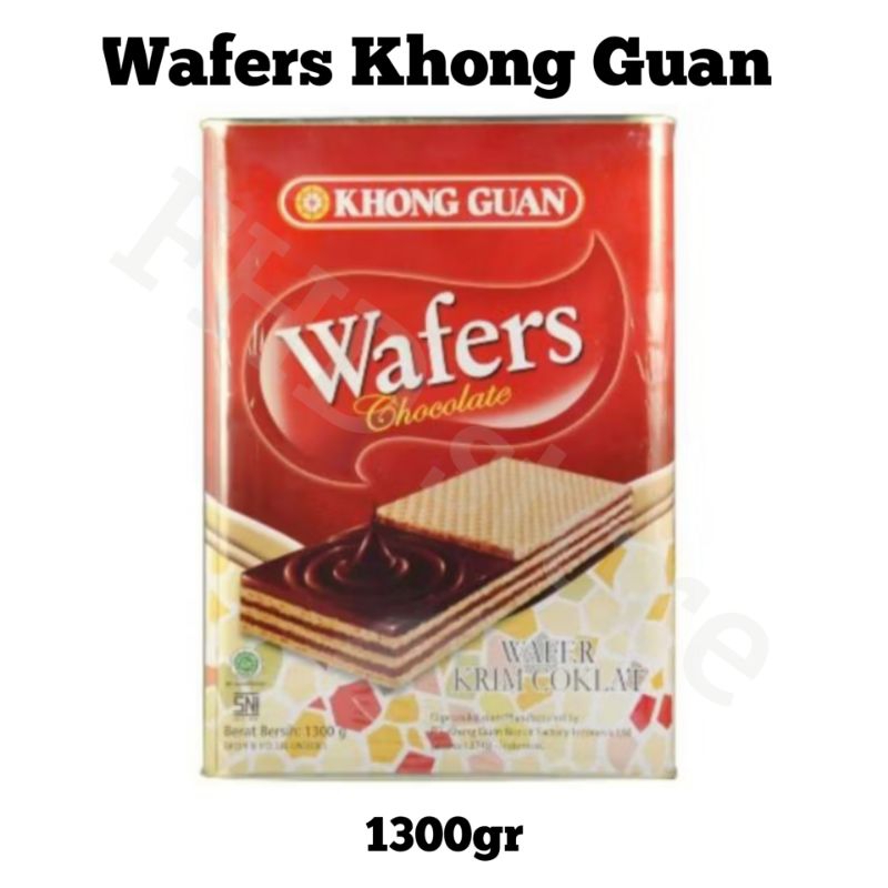 

Wafers Khong Guan 1300gr