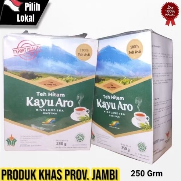 

Teh Kayu Aro Highland Tea (Teh Istimewa) 250grm