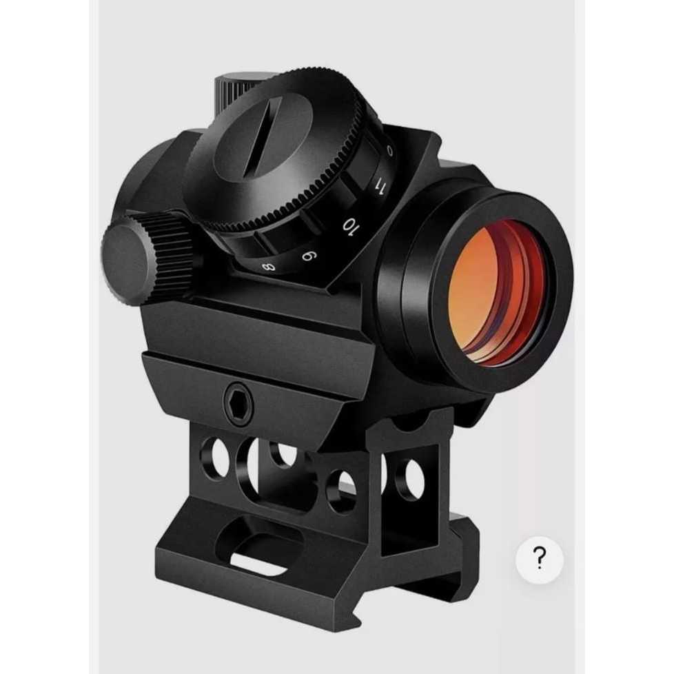 Red Dot Scope M1k 5417 Black for Ersoft and Air Rifle Hunting - Elektro Dot