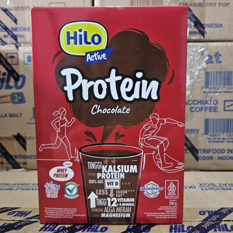 

Hilo Active 500 gram Chocolate