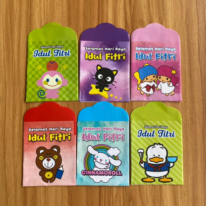 

GROSIR AMPLOP LEBARAN MURAH AMPLOP LEBARAN LUCU ISI PERPACK isi 8lembar
