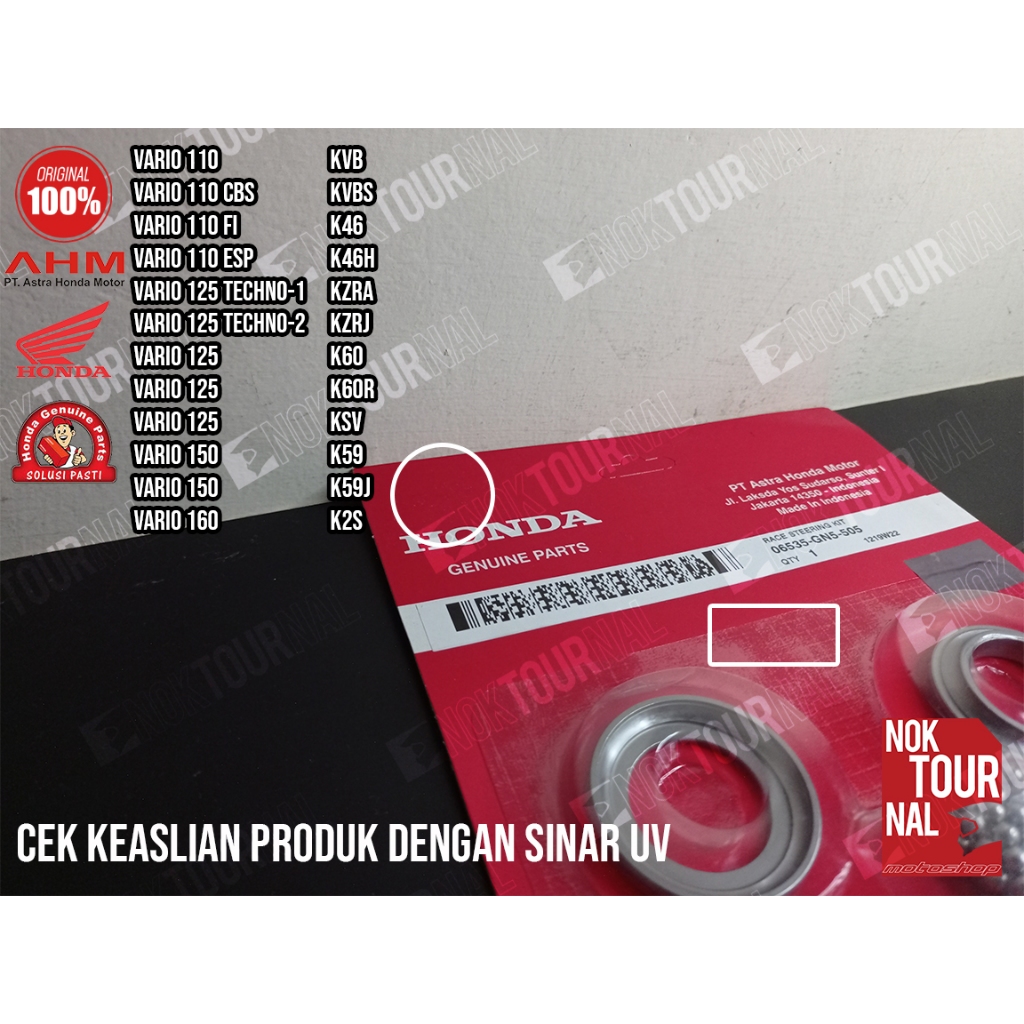 Komstir Vario 110 125 150 160 ABS CBS eSP Karbu Lama LED New Old Techno ORIGINAL