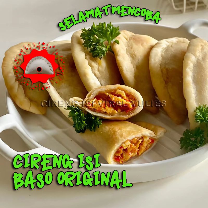 

CIRENG ISI BASO ORIGINAL 5 PCS PER PAX
