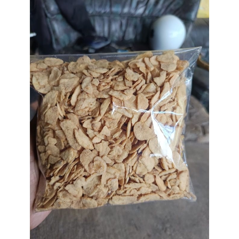 

Bawang Goreng Putih Spesial Kemasan 1 Kg