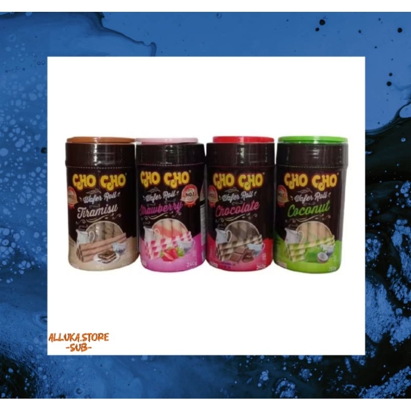 

Chocho Waffer Roll 260gr