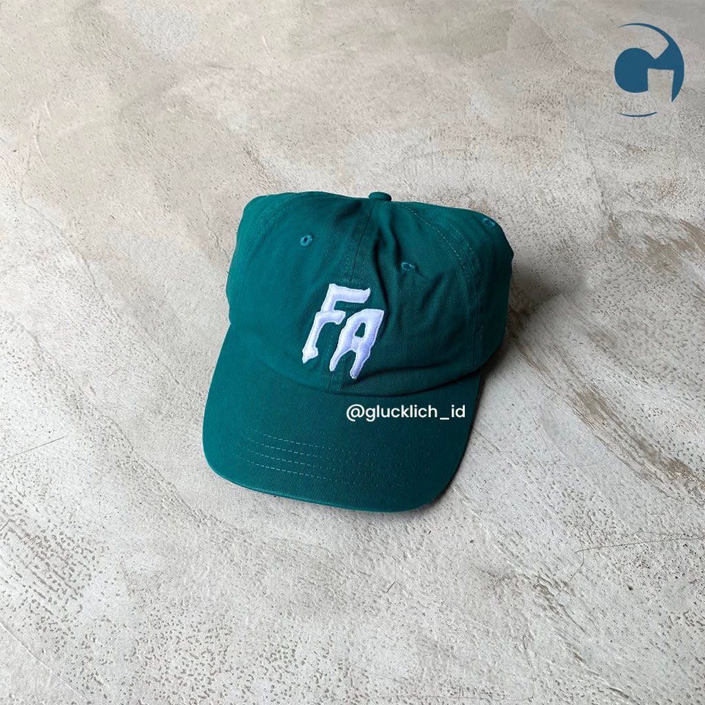 Fucking Awesome, Seduction Strapback 6 Panel Cap Green