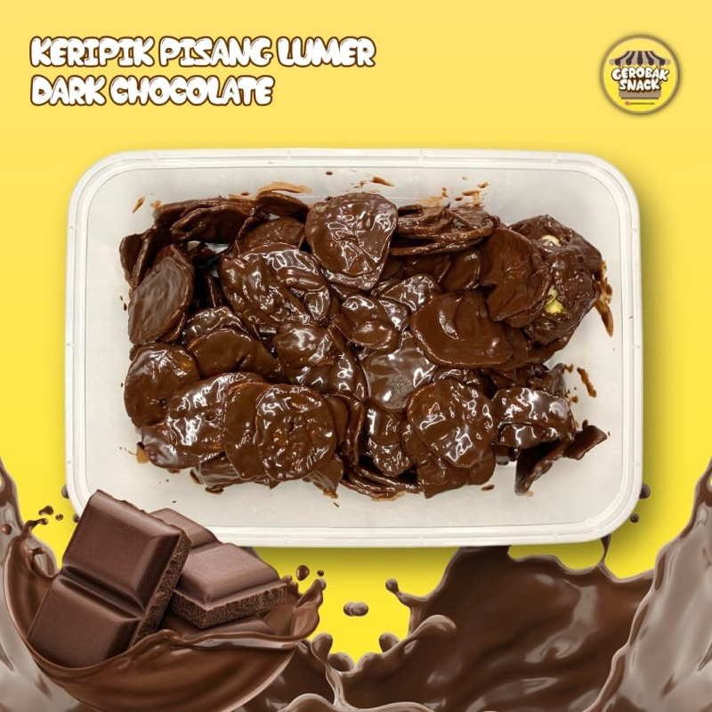 

Keripik pisang lumer Ukuran 500gr (1/2kg)