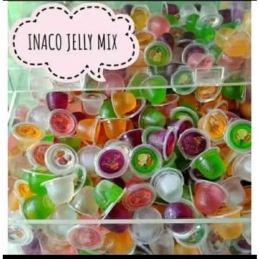 

Jelly Inaco Mix Rasa Tidak Serik 1Kg READY LANGSUNG KIRIM