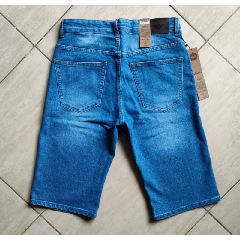 Celana pendek pria jeans#stretch#slim fit#celana pendek pria#celana jeans pendek 2307 hr#celana pend