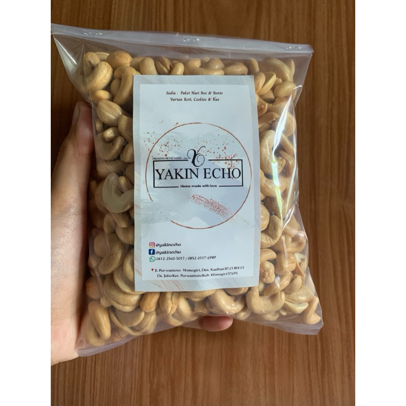 

kacang mede oven