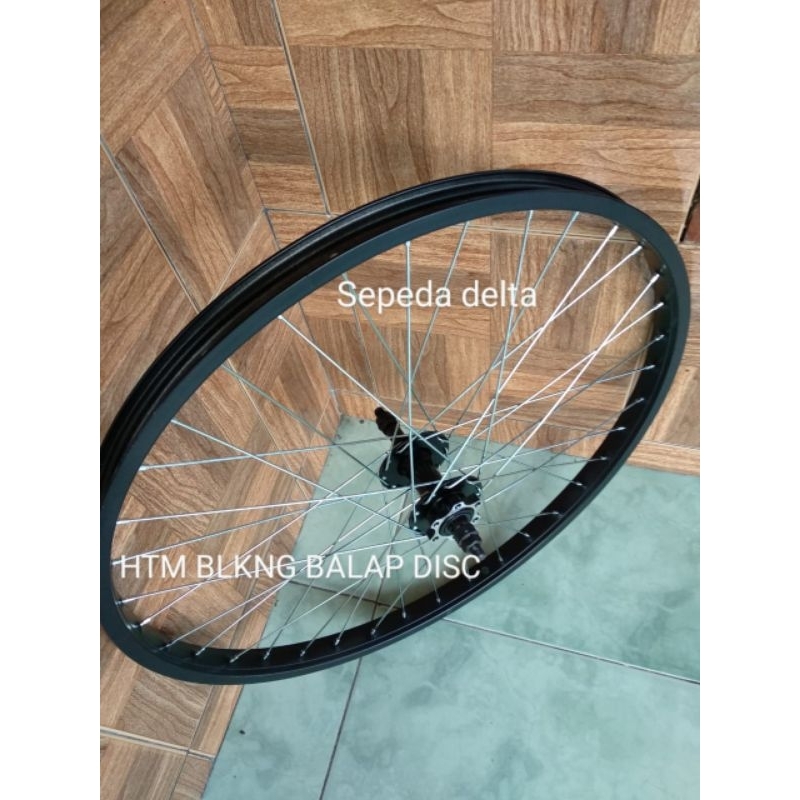 VELG JADI SEPEDA 24 INCH ALLOY DEPAN ATAU BELAKANG