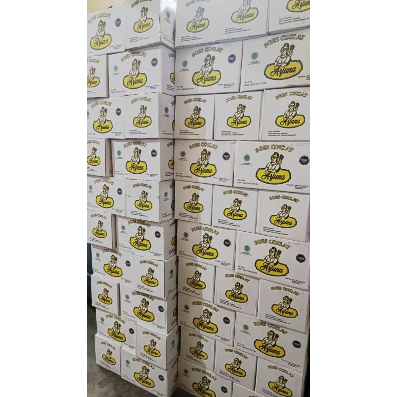 soes Arjuna rasa coklat kemasan 2kg