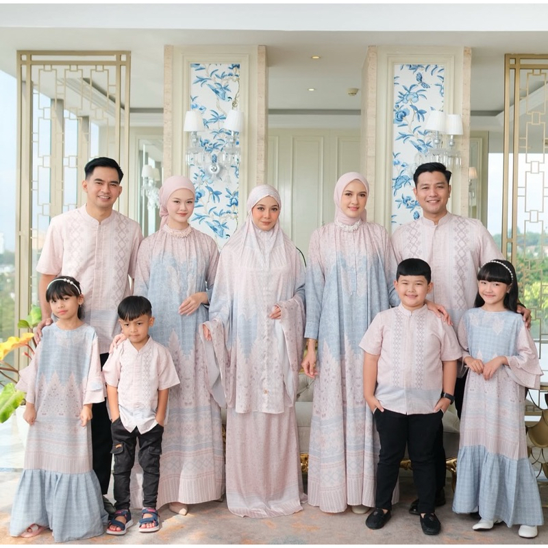 Raya 2025 Collection Thurayya Family set by Eyberli