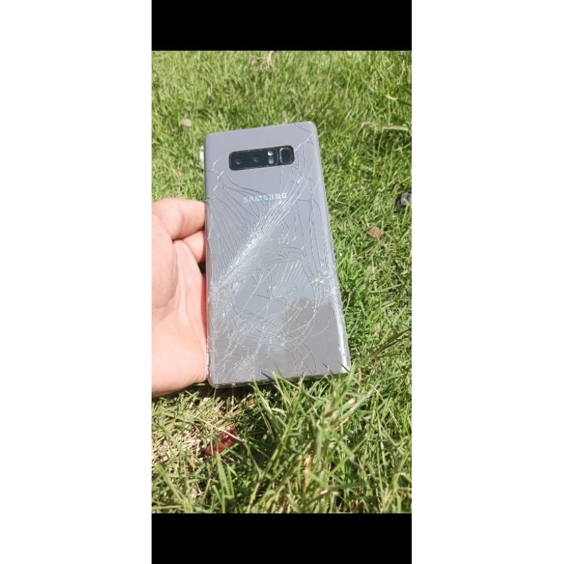 samsung galaxsy note 8 SEIN 6/128 min lcd