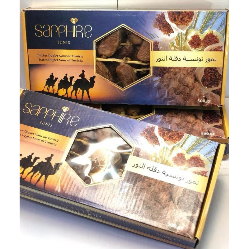 

Kurma Tunisia Tangkai 500gram