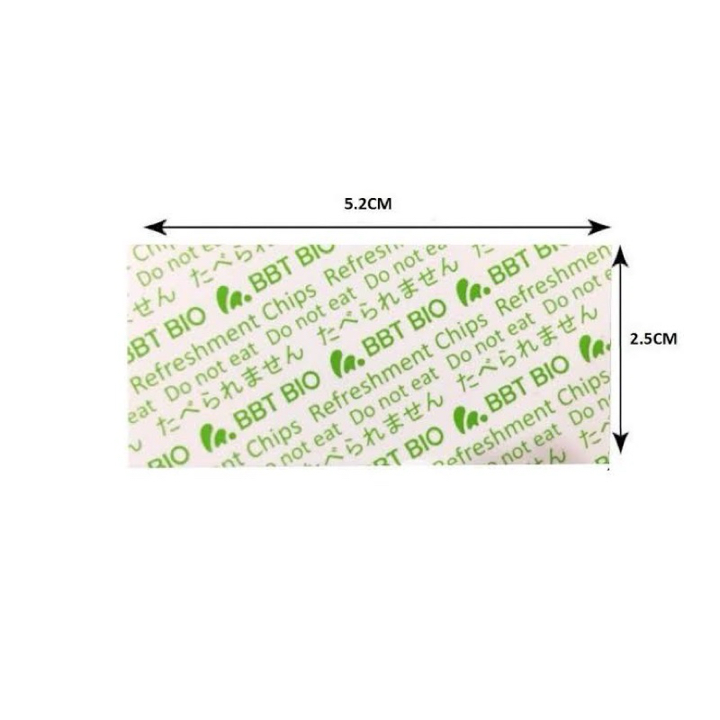 

BBT BIO Refreshment Chip/Pengawet makanan alami/Food Nano Chip